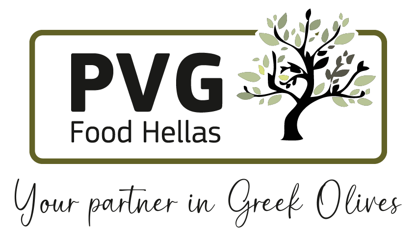 PVG Hellas – Greek, export-oriented company, operating in table olives processing and trading Logo